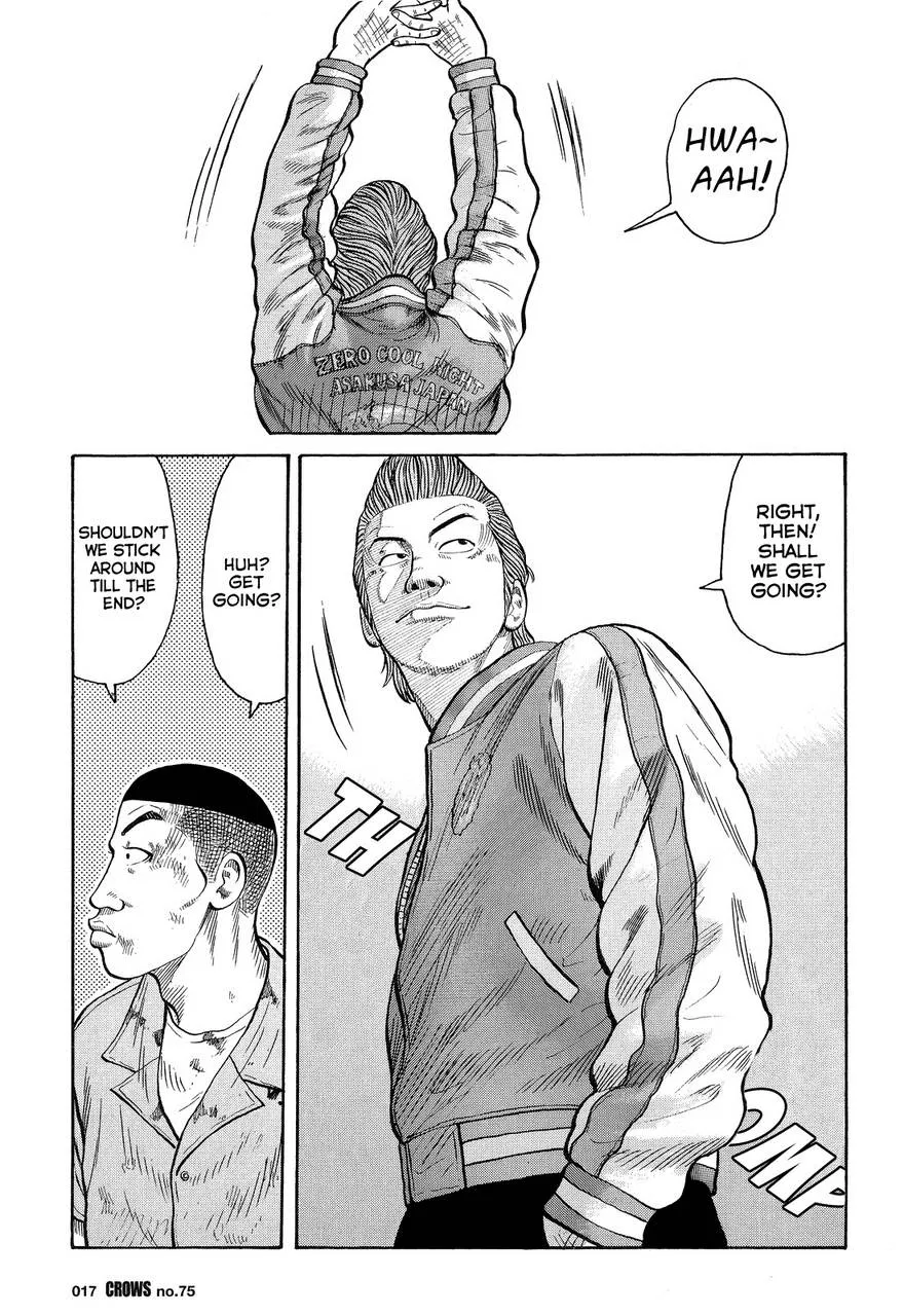 Read Crows en Manga Online