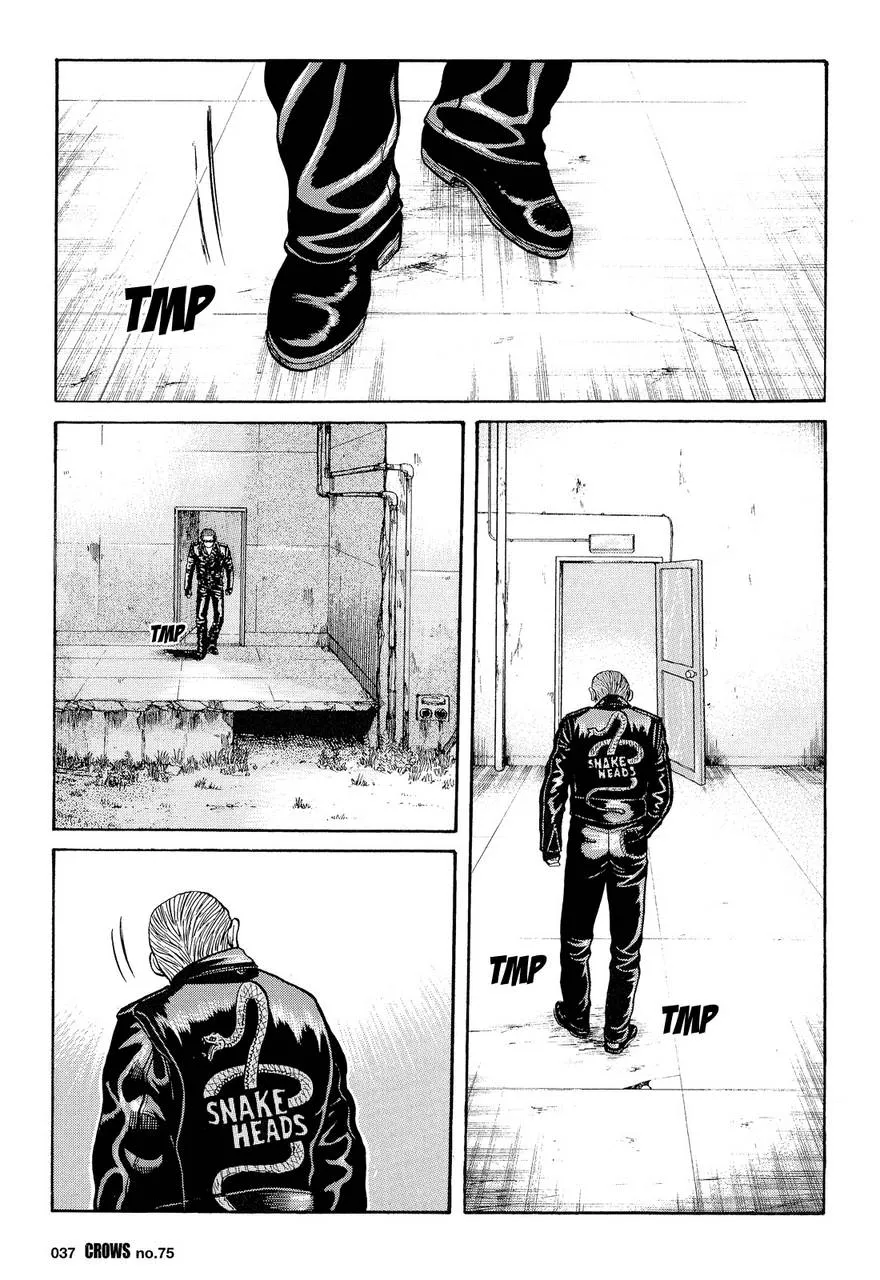 Read Crows en Manga Online