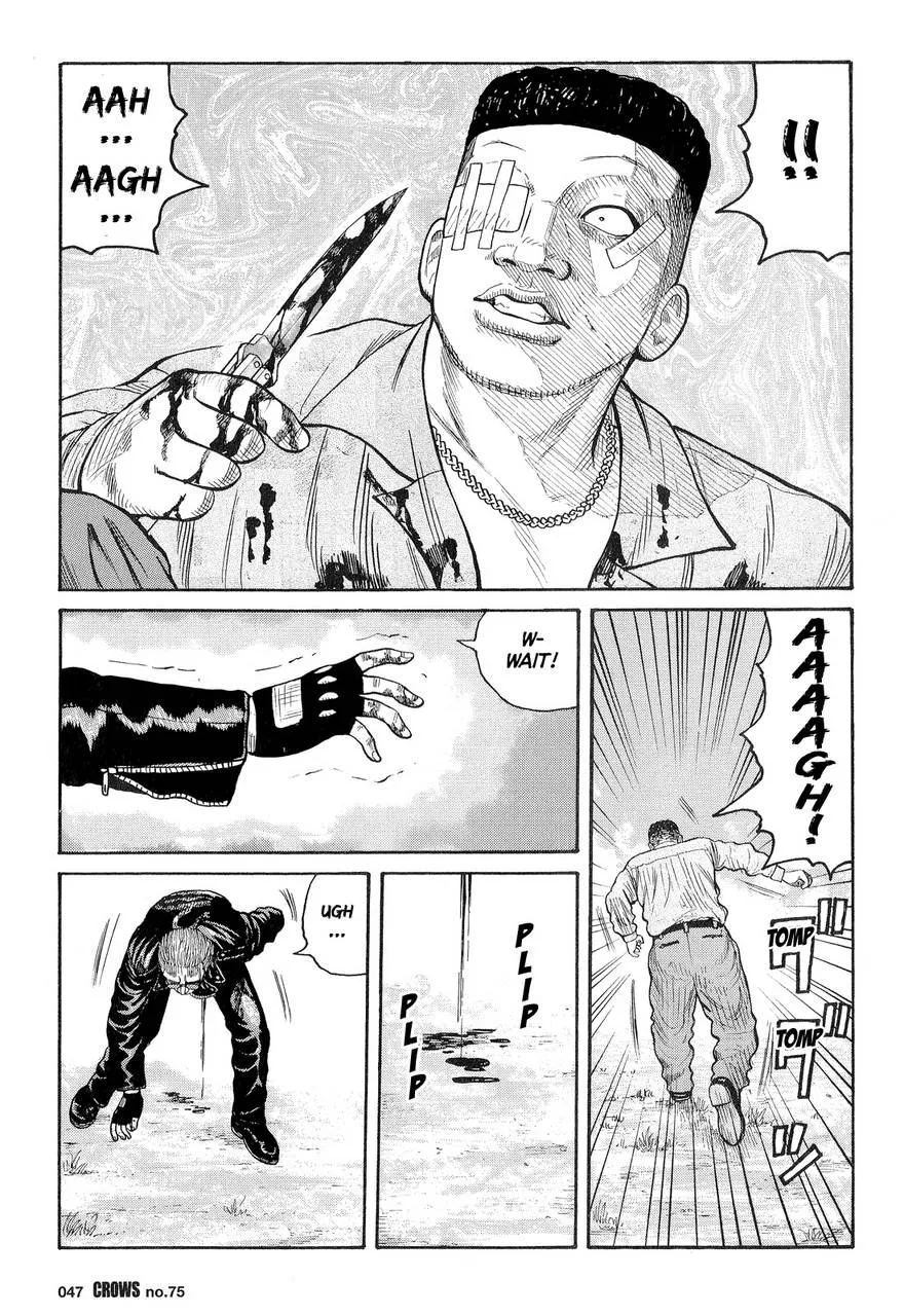 Read Crows en Manga Online