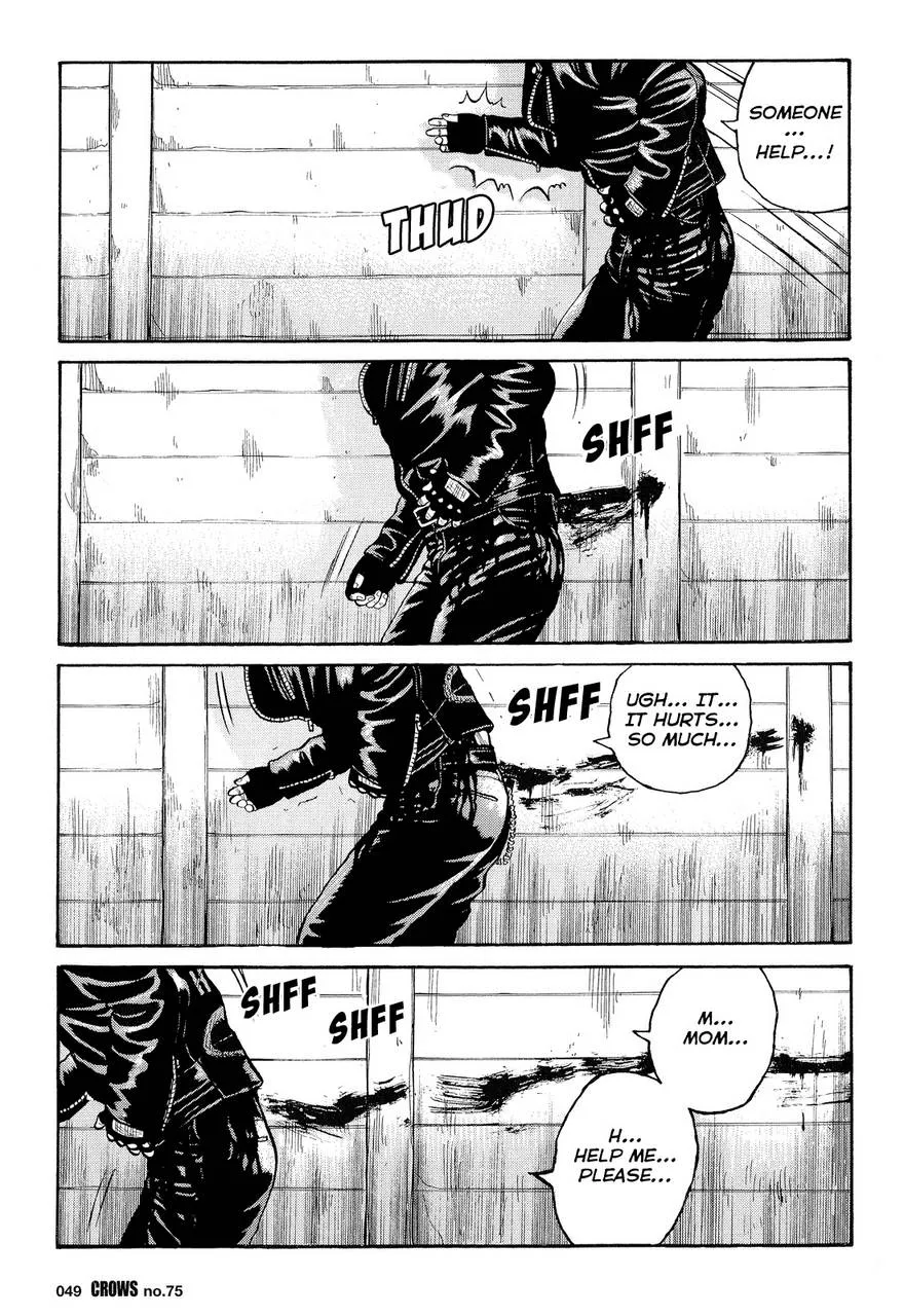 Read Crows en Manga Online