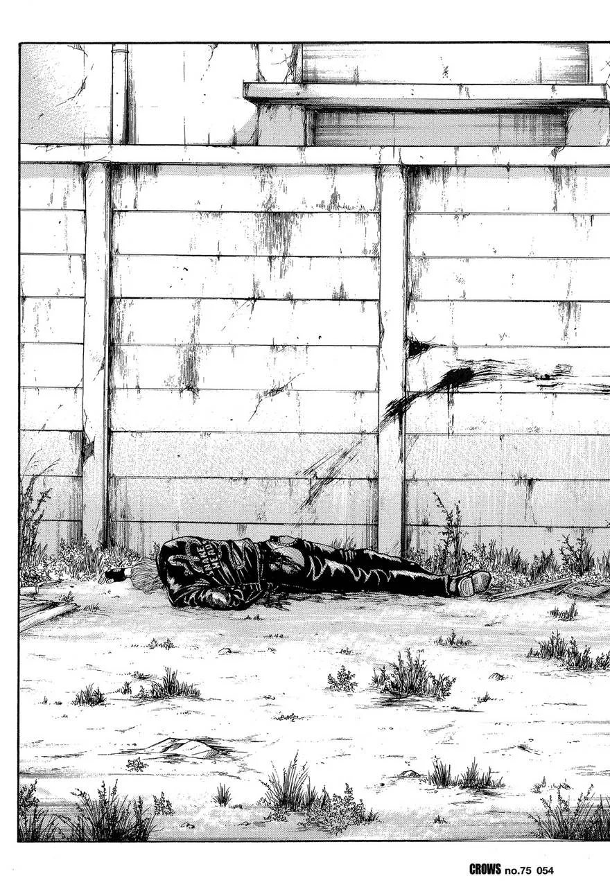 Read Crows en Manga Online