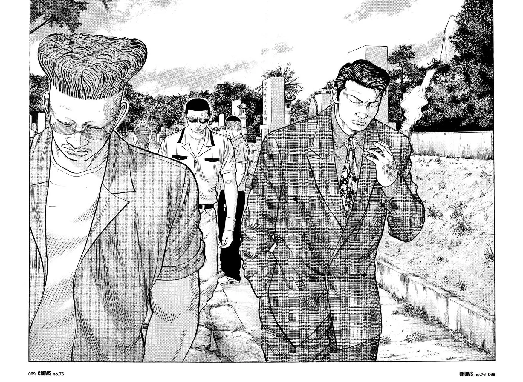 Read Crows en Manga Online