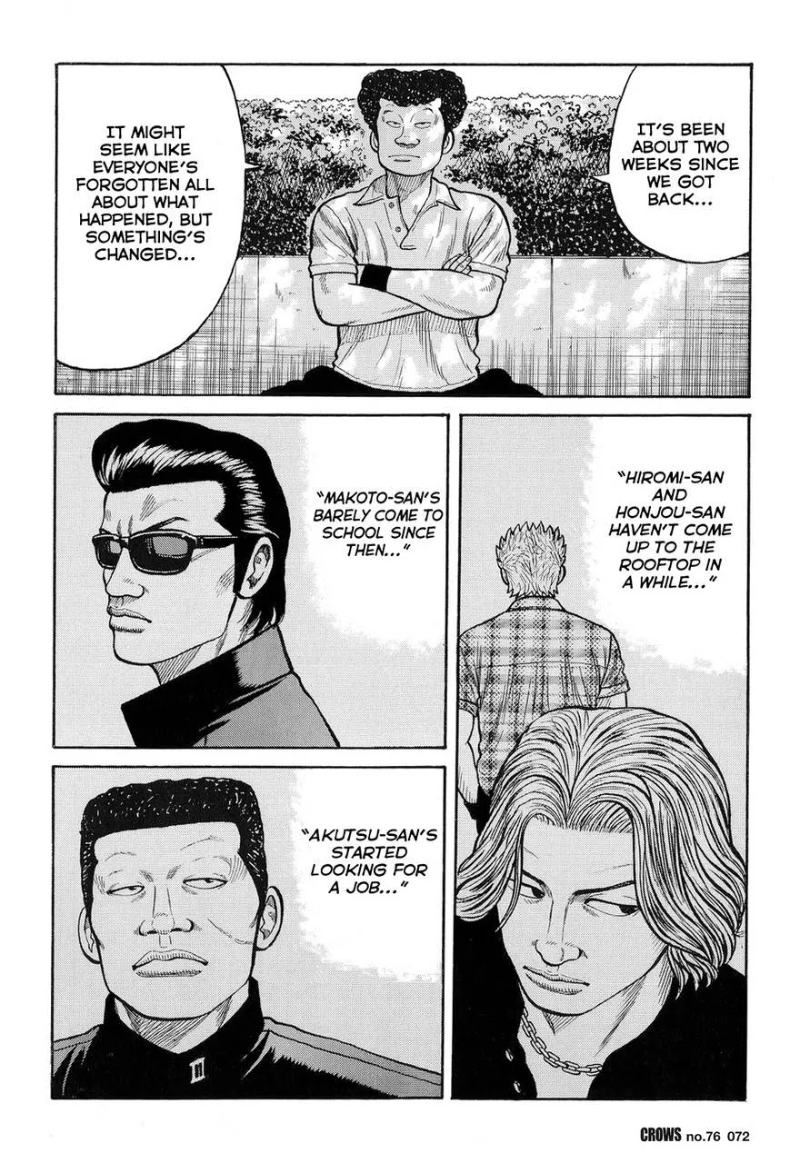 Read Crows en Manga Online