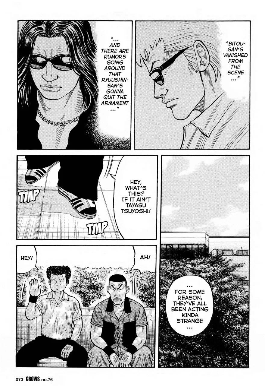 Read Crows en Manga Online