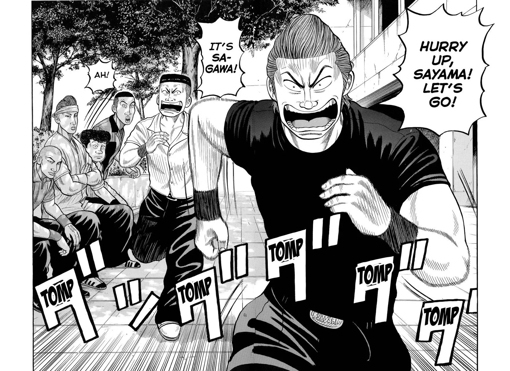 Read Crows en Manga Online
