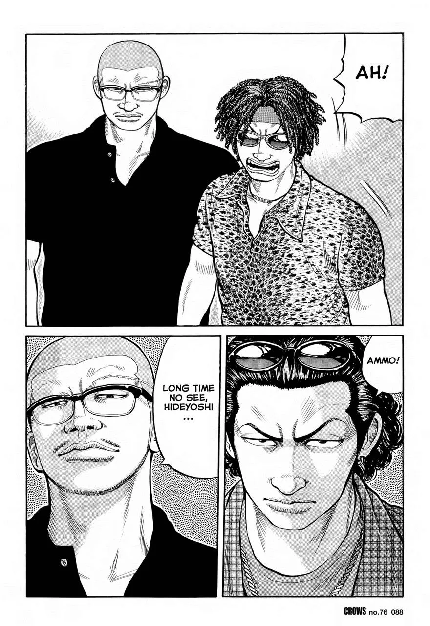 Read Crows en Manga Online