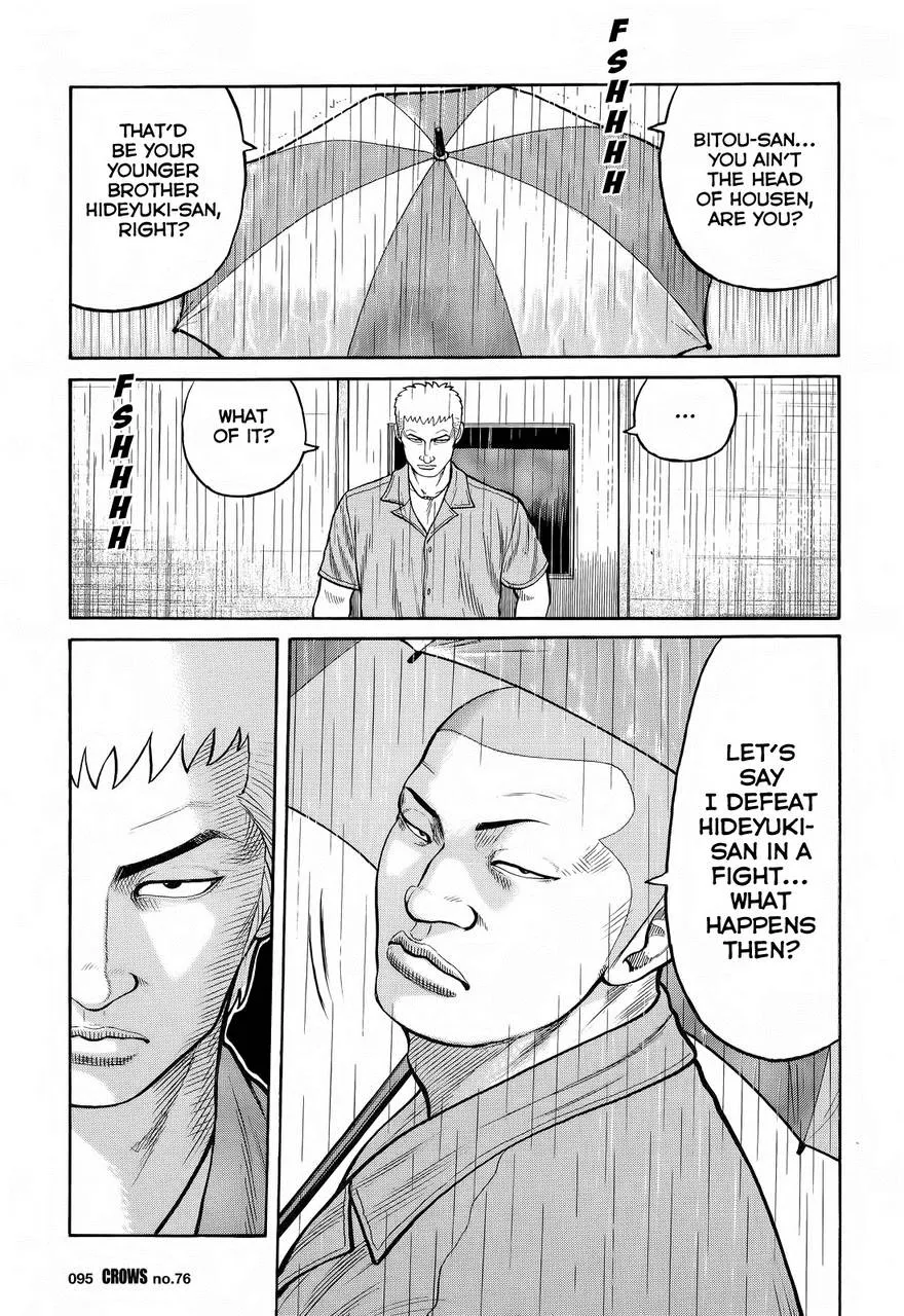 Read Crows en Manga Online