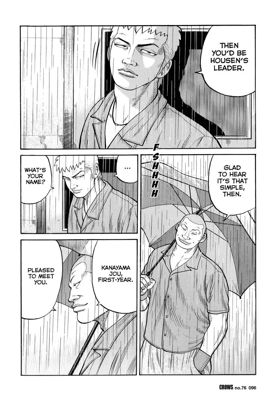 Read Crows en Manga Online