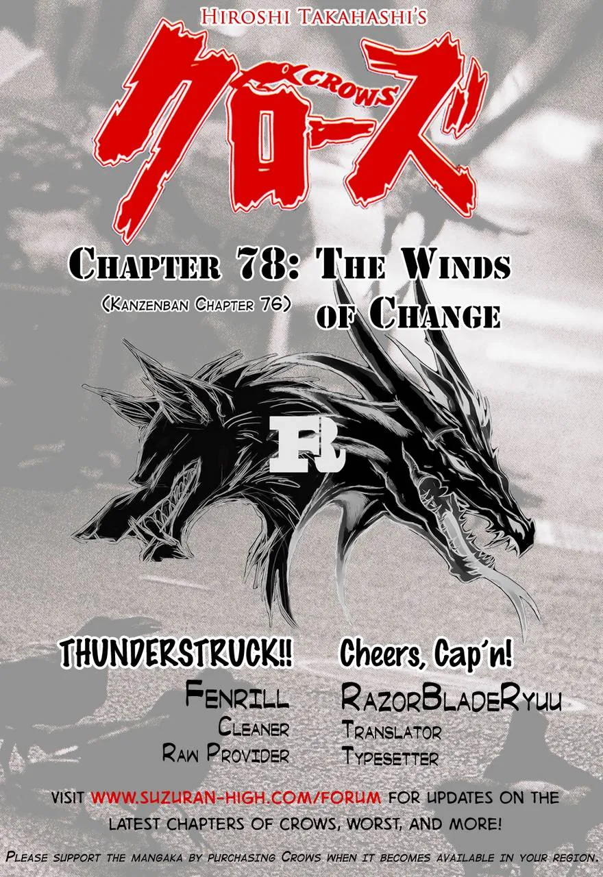 Read Crows en Manga Online