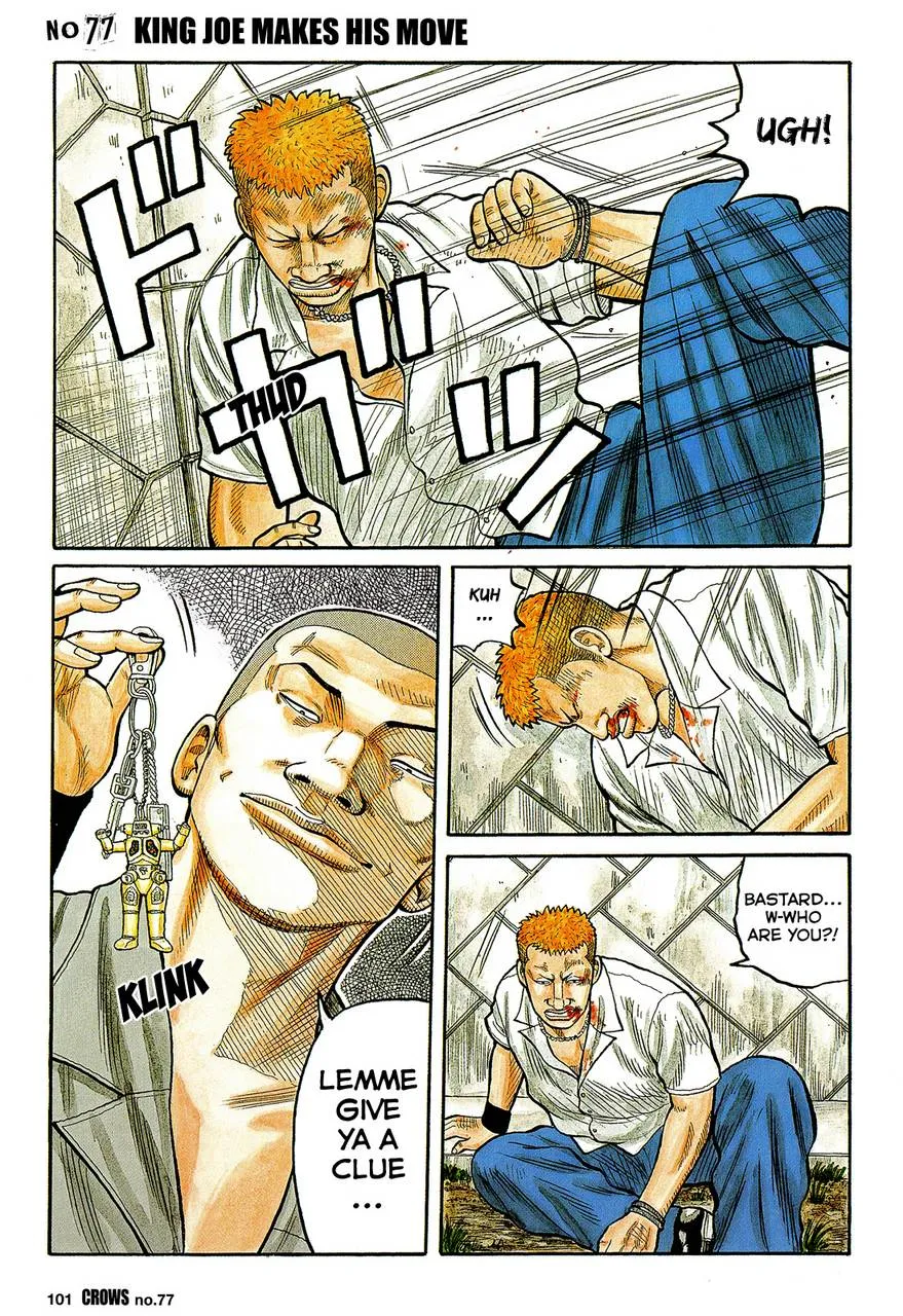 Read Crows en Manga Online