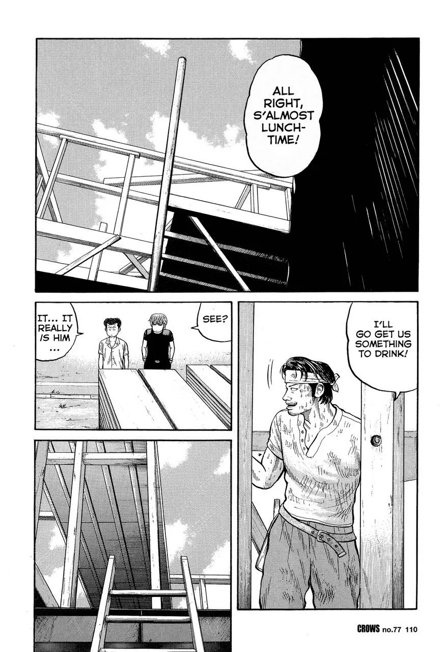 Read Crows en Manga Online