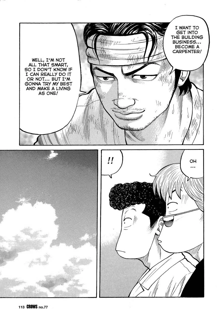 Read Crows en Manga Online
