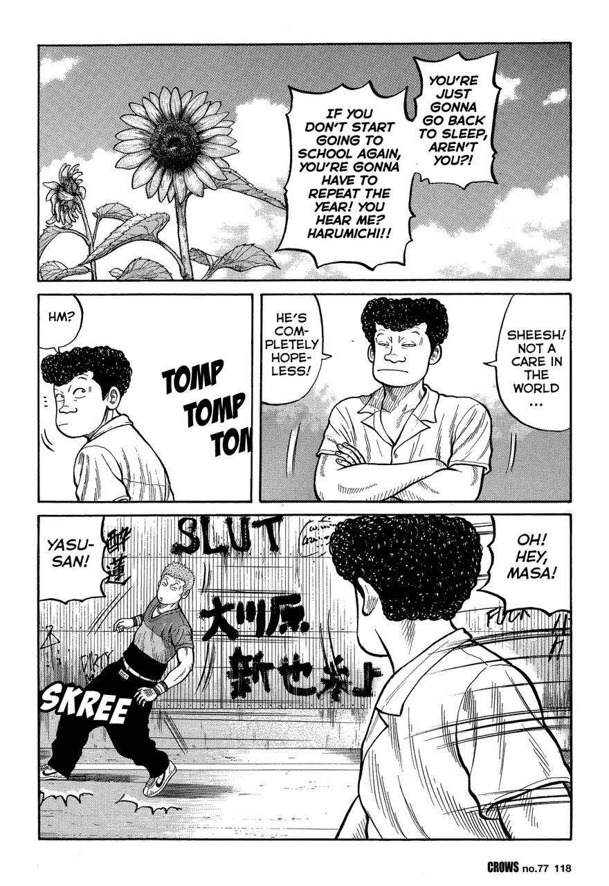 Read Crows en Manga Online