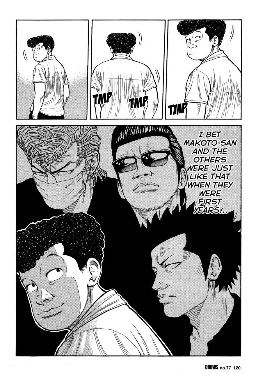 Read Crows en Manga Online