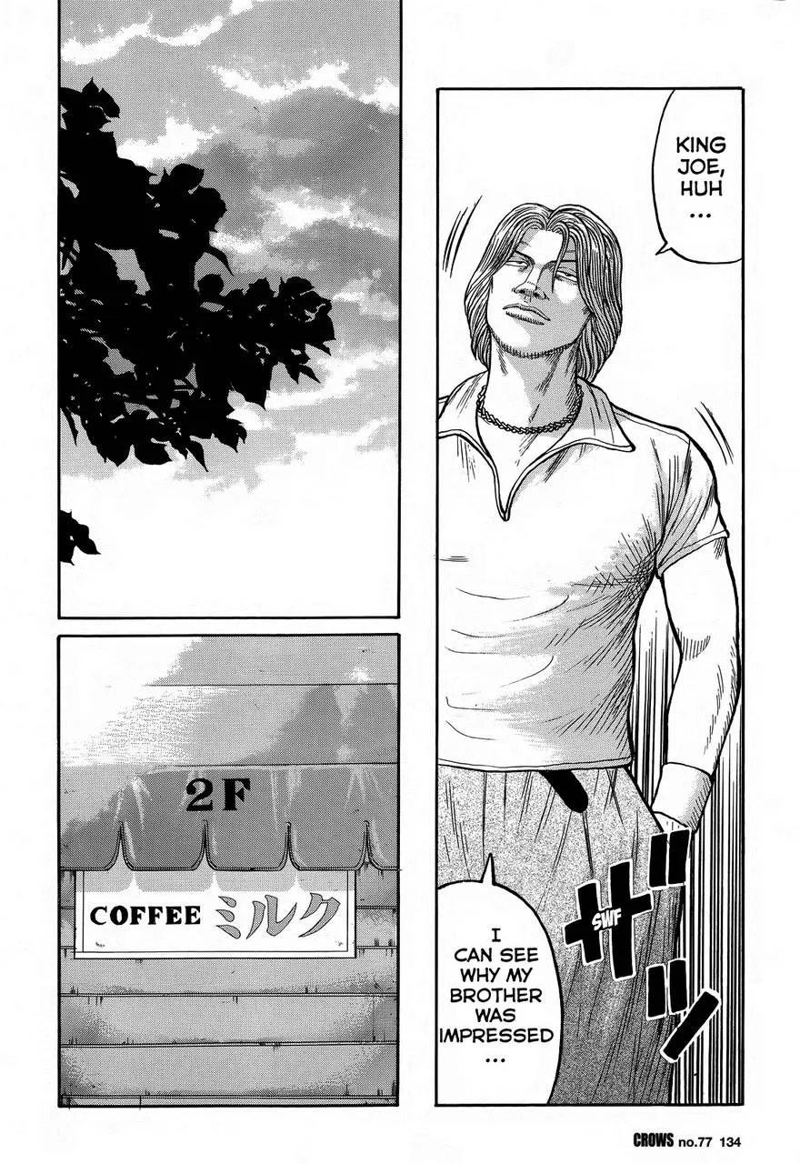 Read Crows en Manga Online