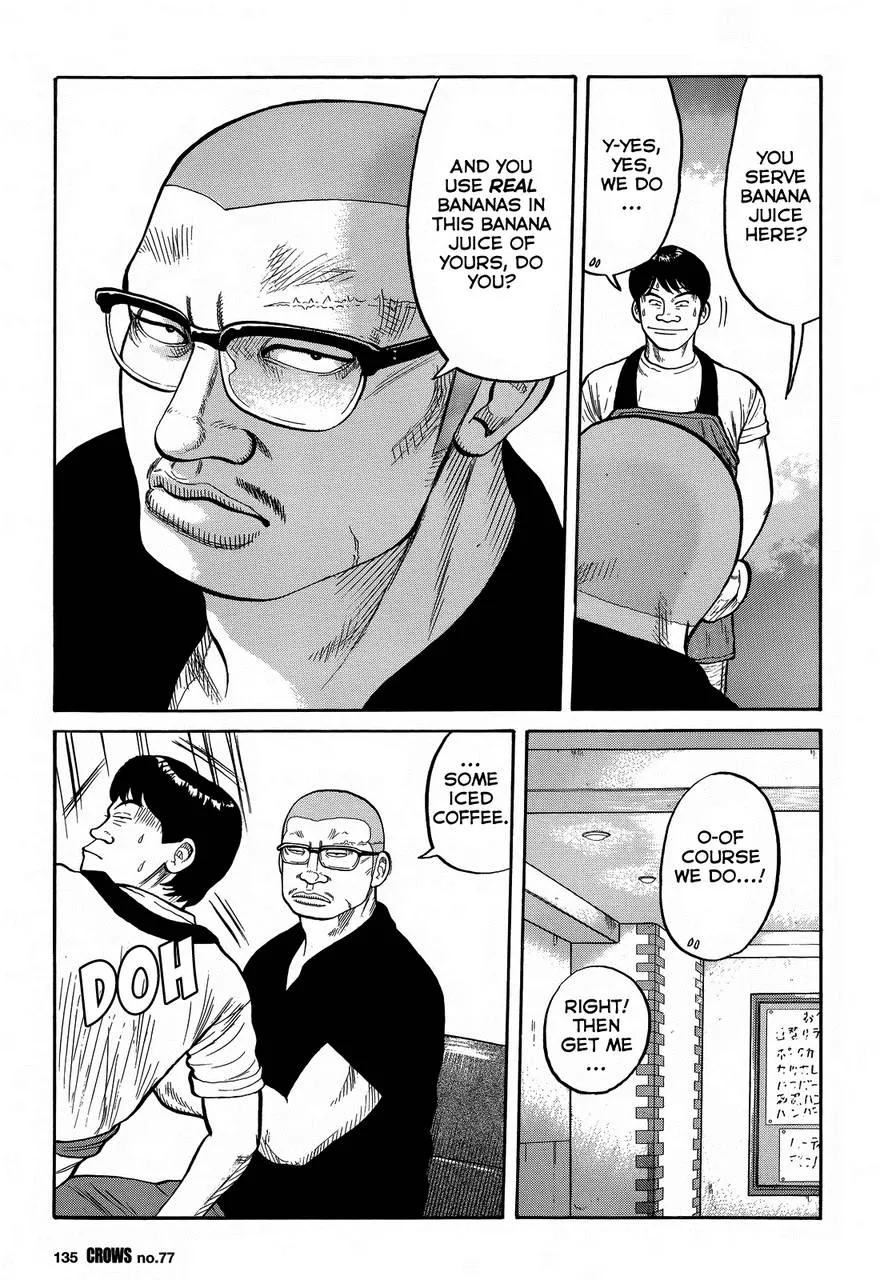 Read Crows en Manga Online