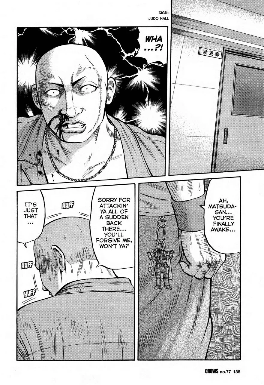 Read Crows en Manga Online