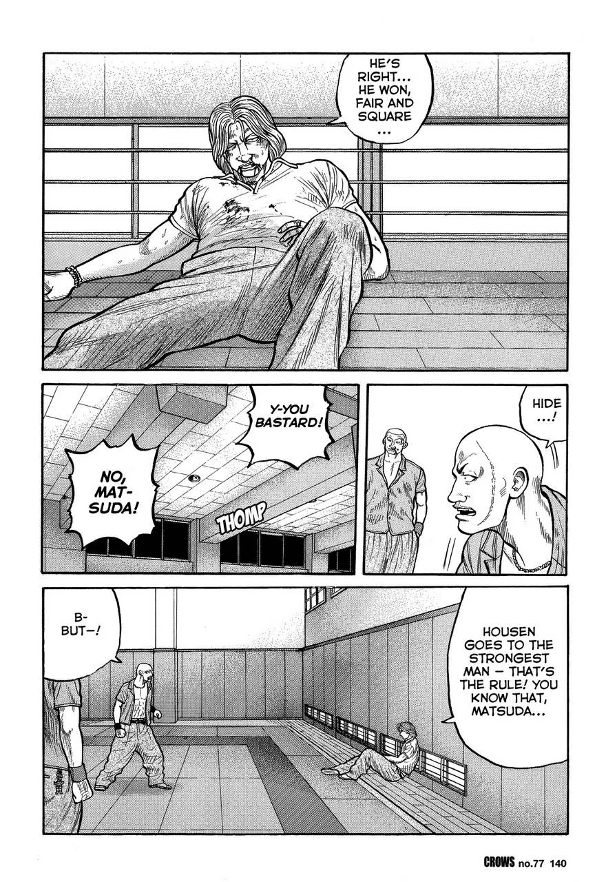 Read Crows en Manga Online