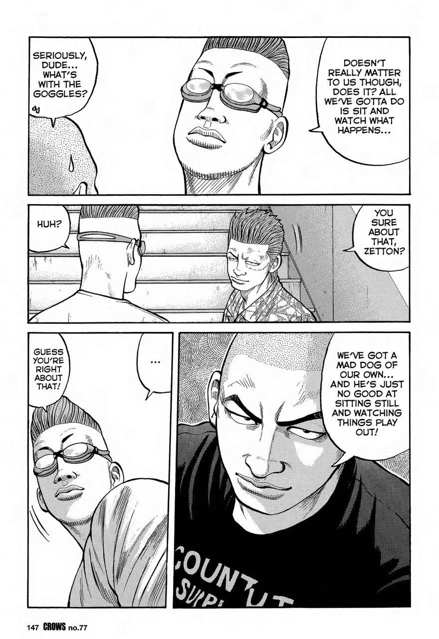 Read Crows en Manga Online