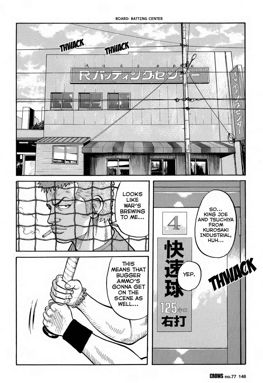 Read Crows en Manga Online