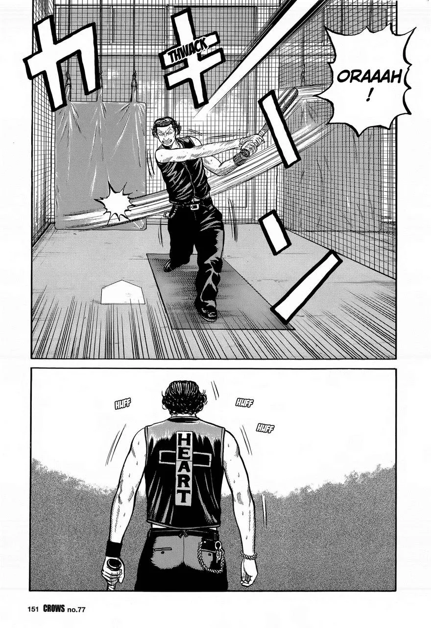 Read Crows en Manga Online
