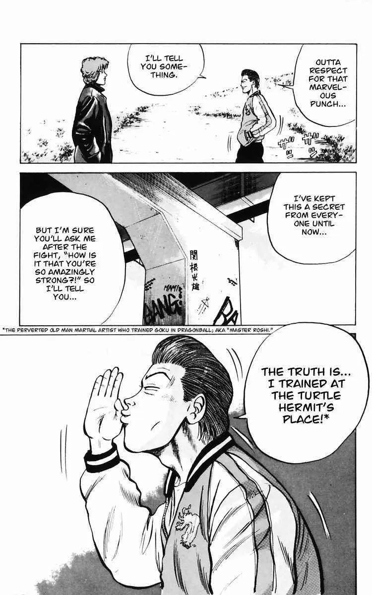 Read Crows en Manga Online