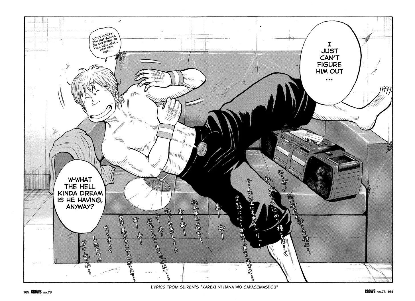 Read Crows en Manga Online