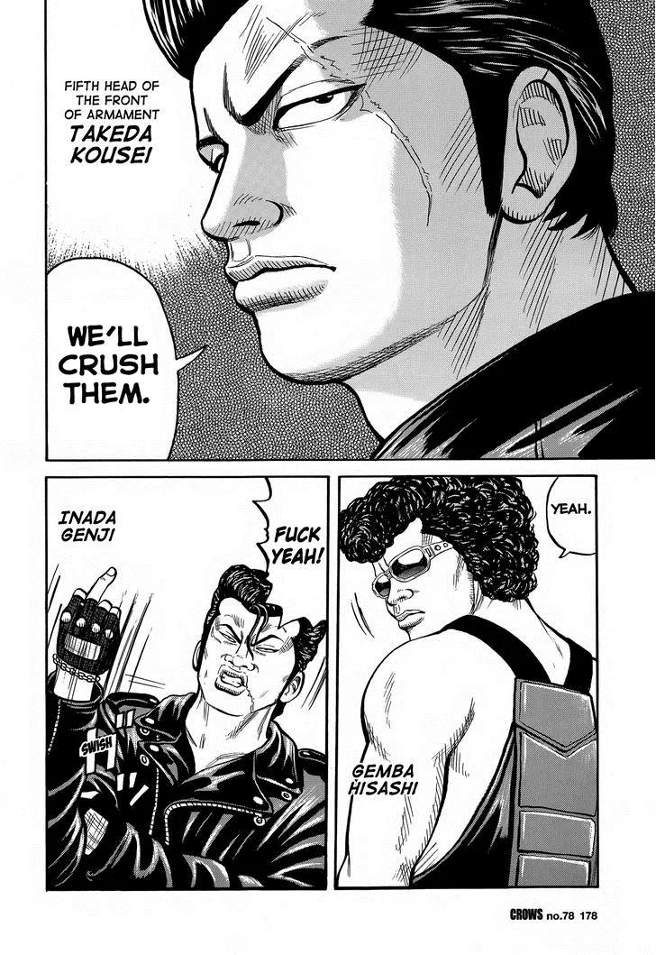 Read Crows en Manga Online