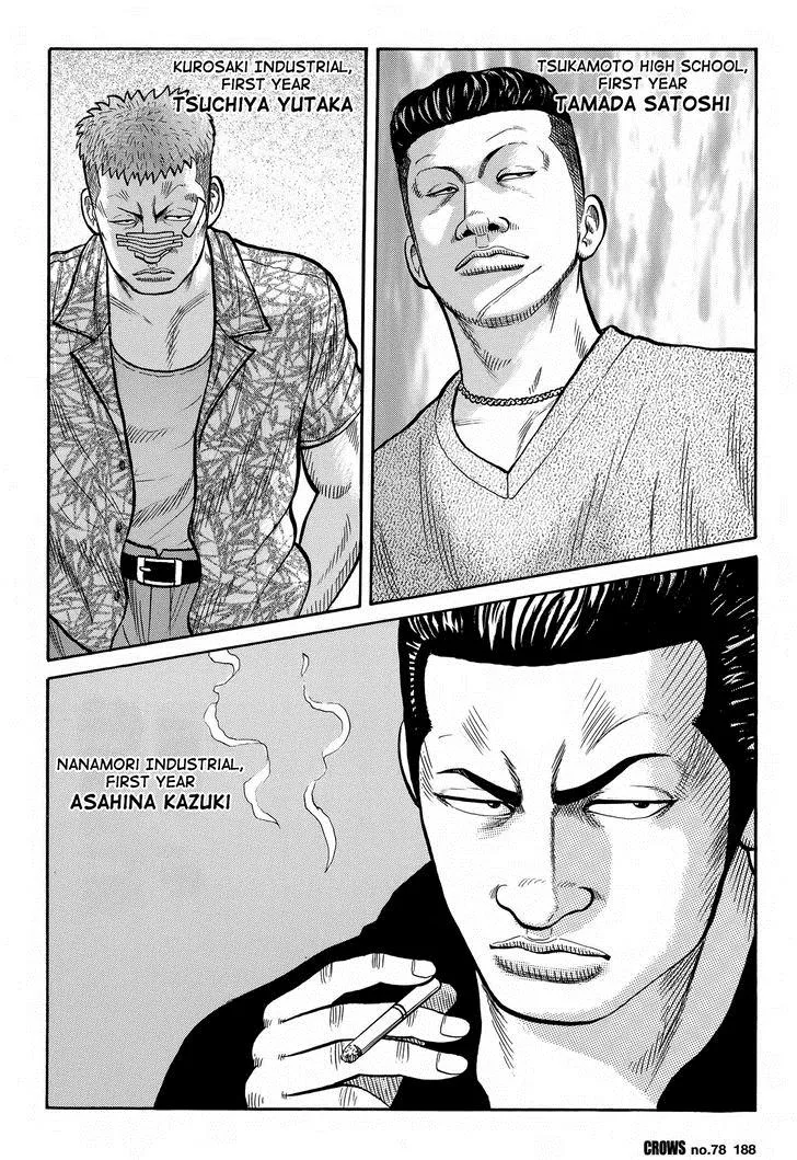 Read Crows en Manga Online