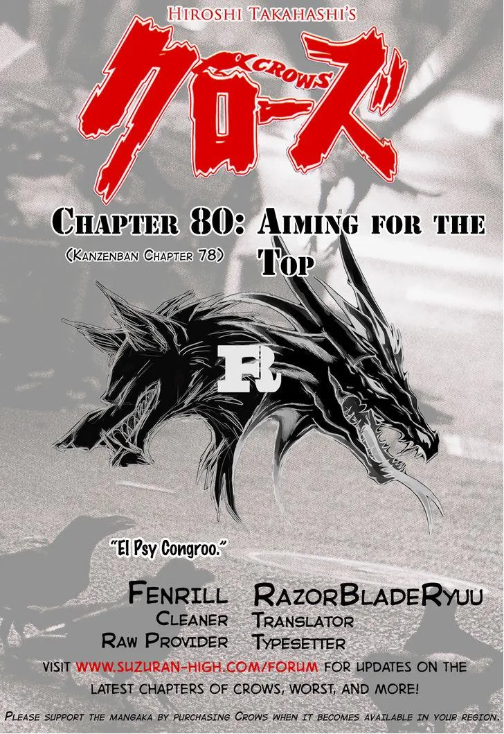 Read Crows en Manga Online