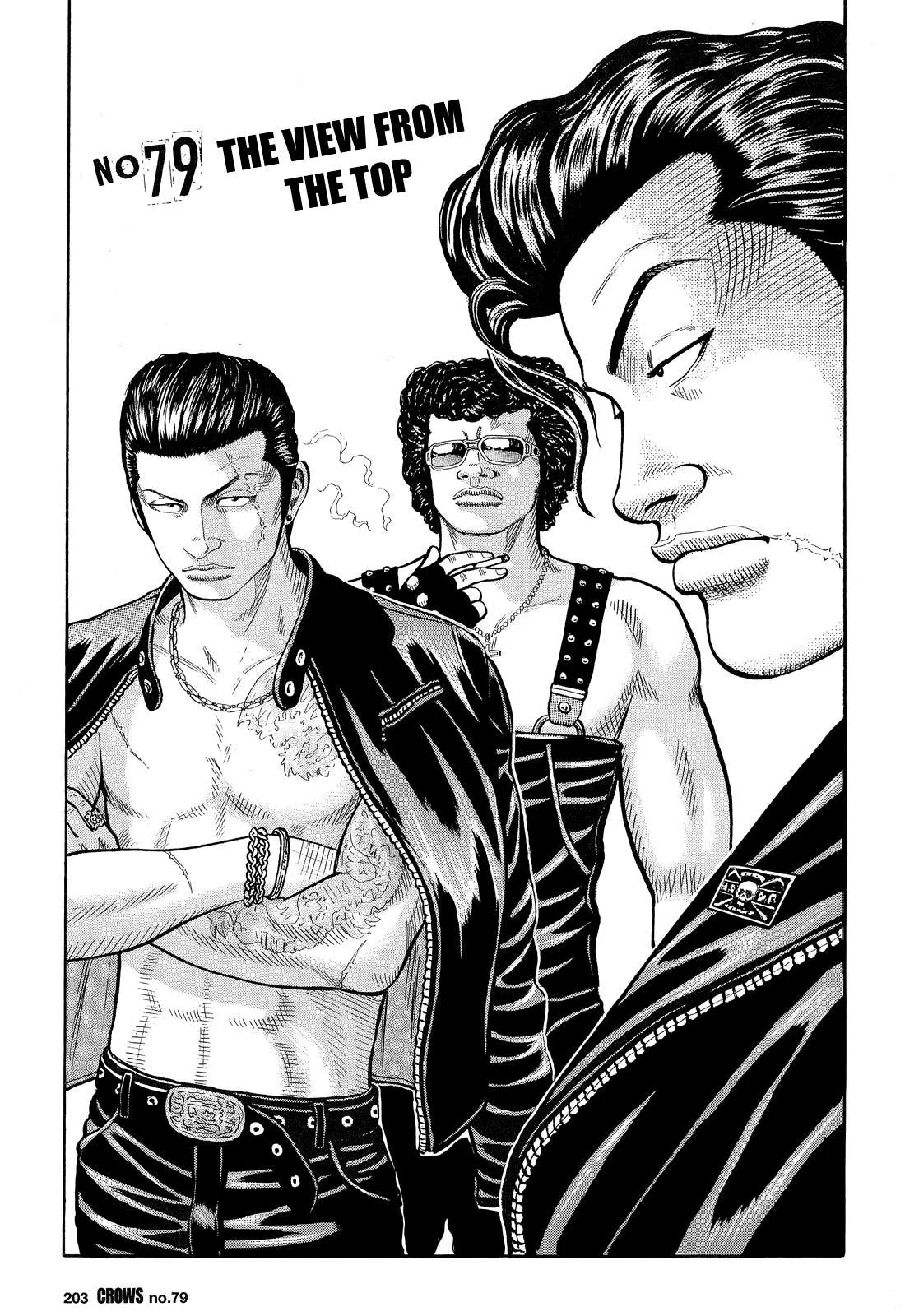 Read Crows en Manga Online
