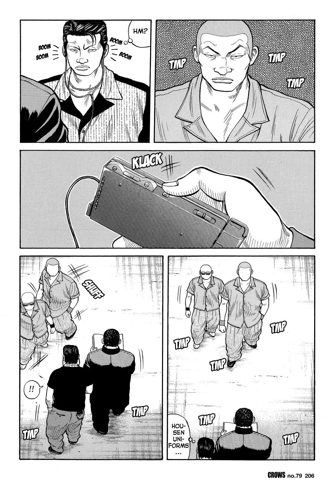 Read Crows en Manga Online
