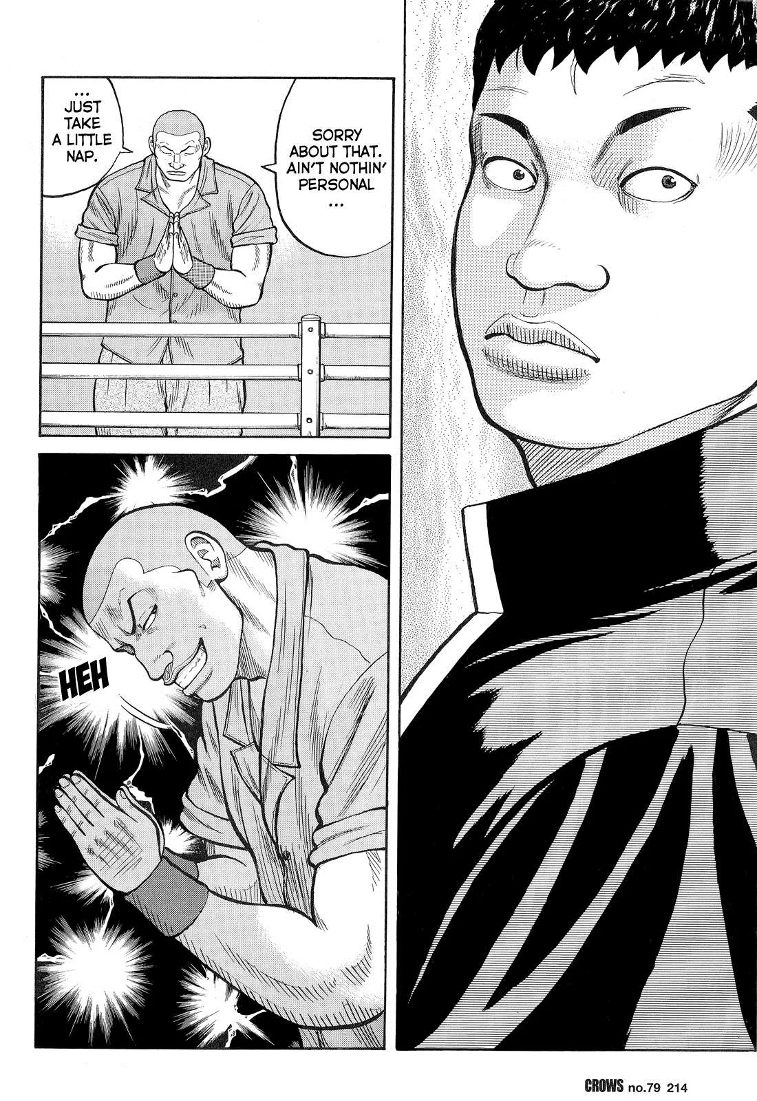 Read Crows en Manga Online