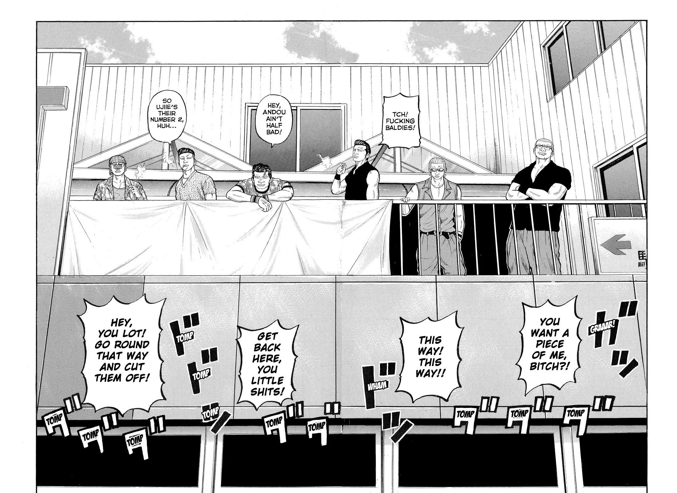 Read Crows en Manga Online