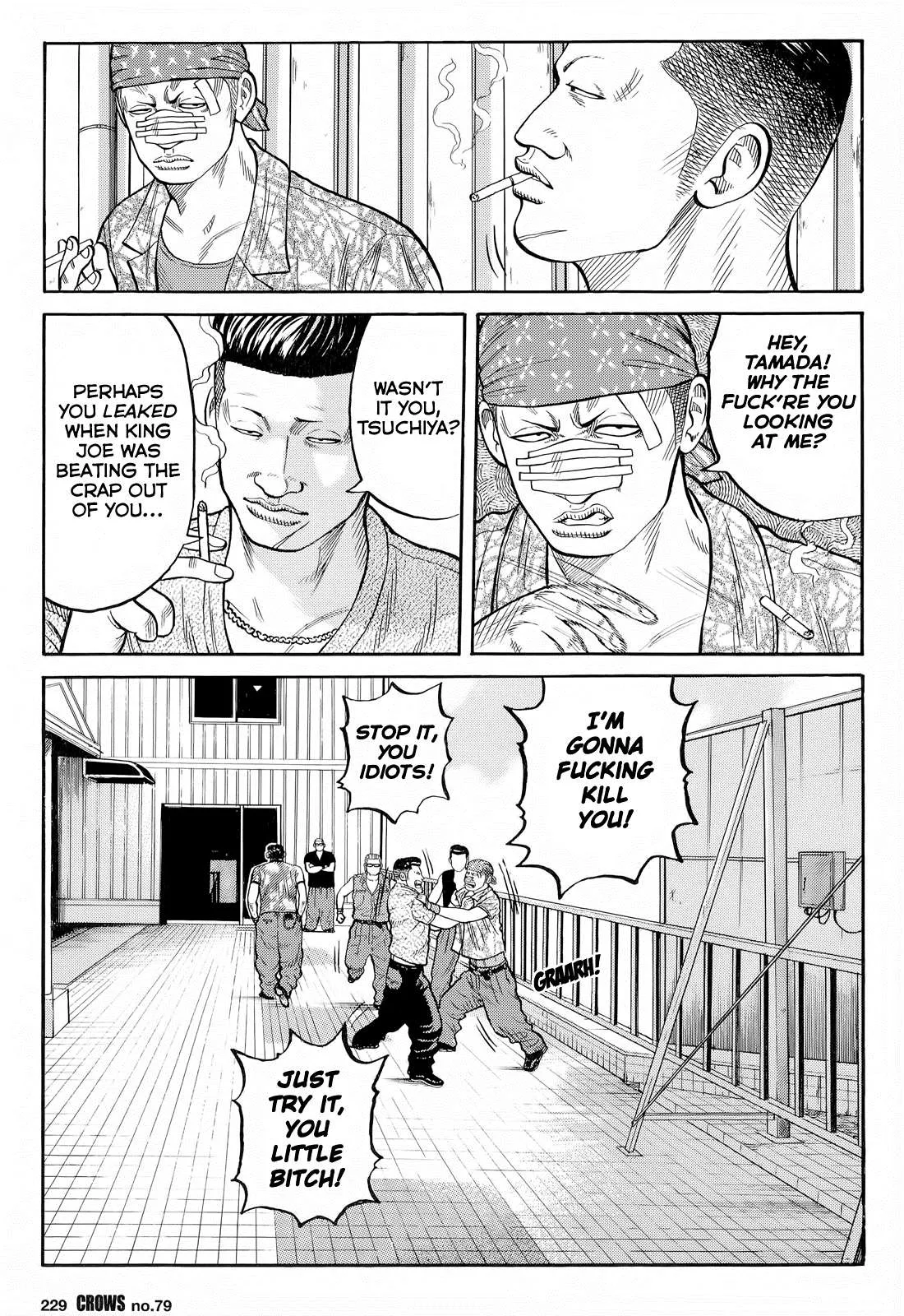 Read Crows en Manga Online