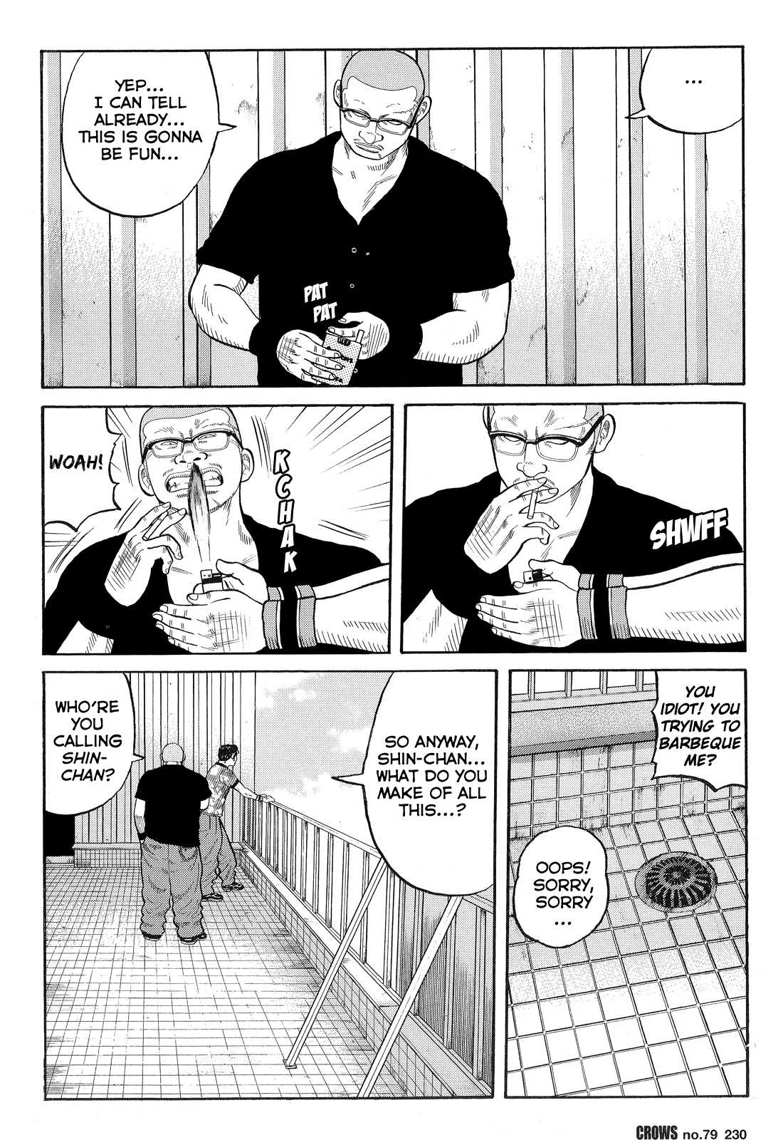 Read Crows en Manga Online