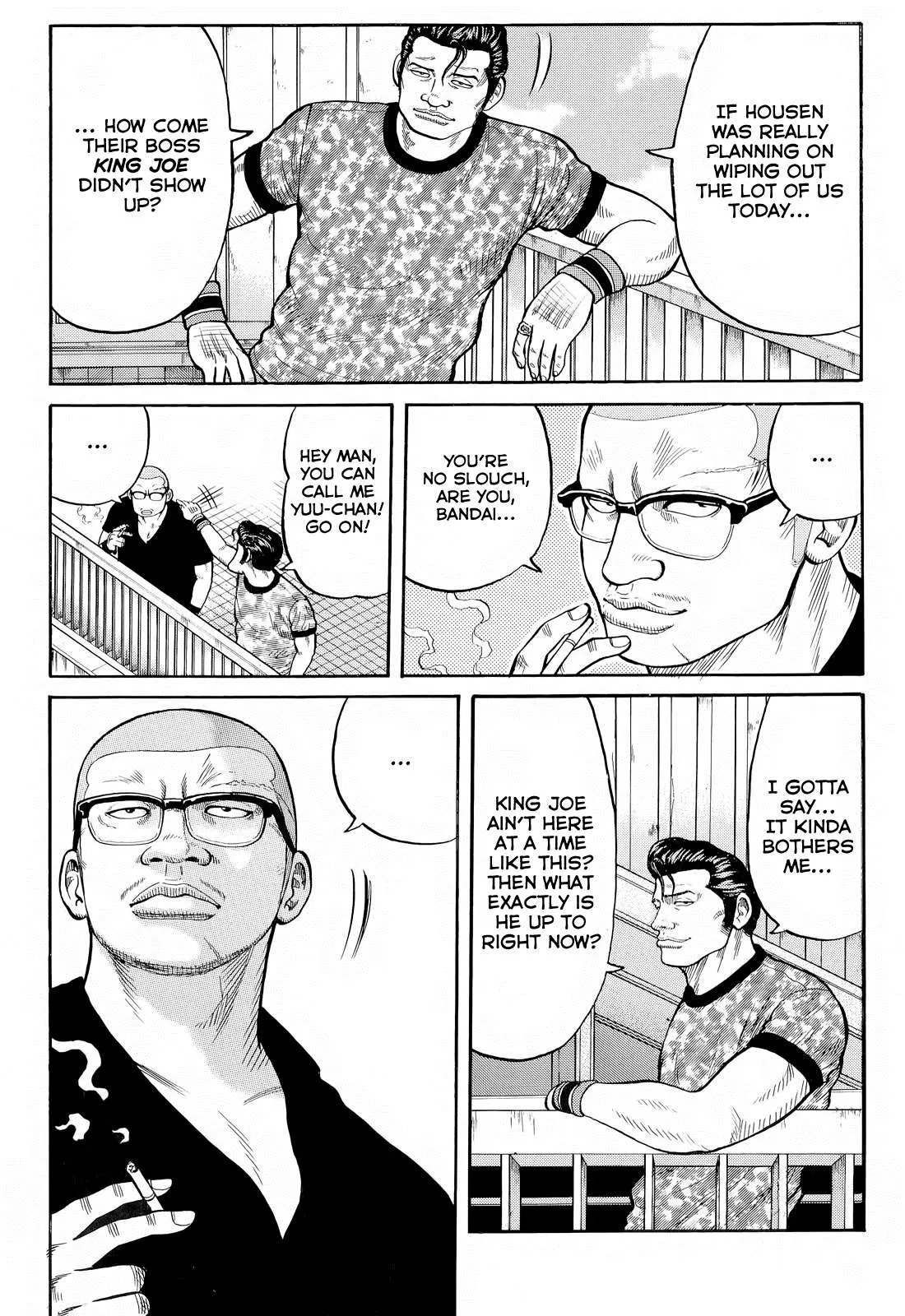 Read Crows en Manga Online
