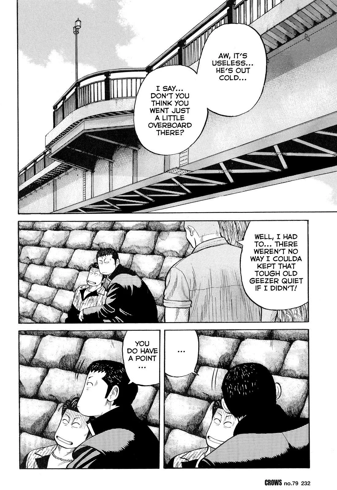 Read Crows en Manga Online
