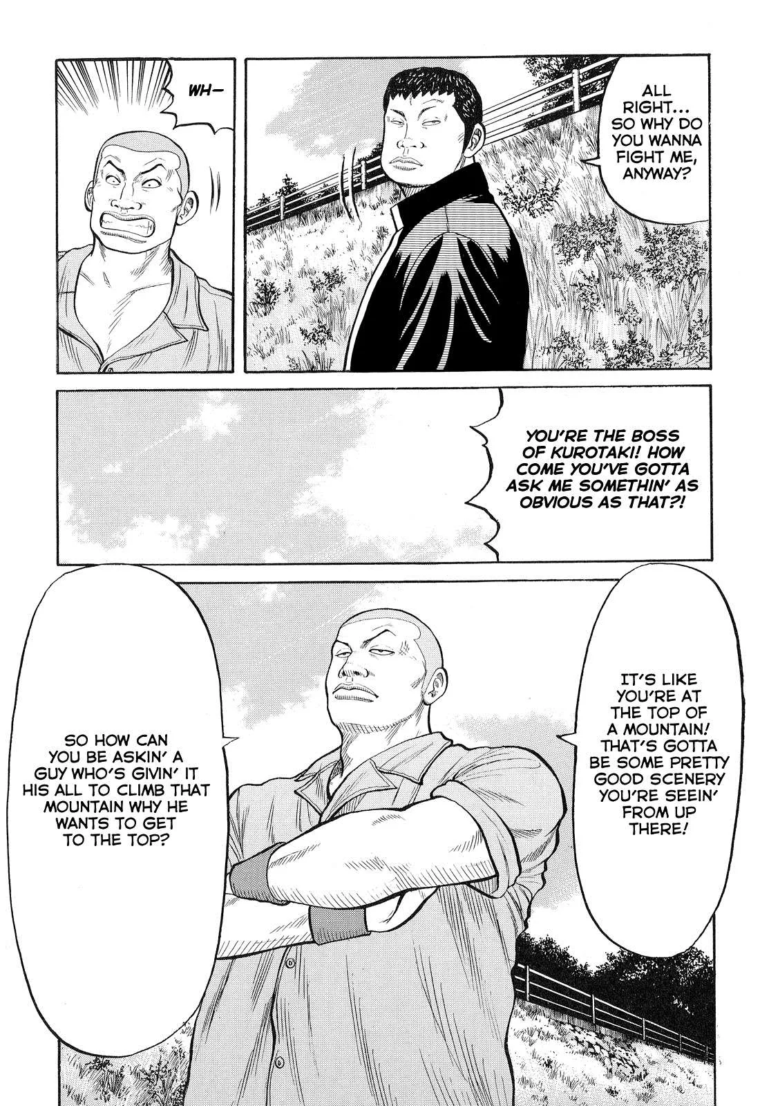 Read Crows en Manga Online