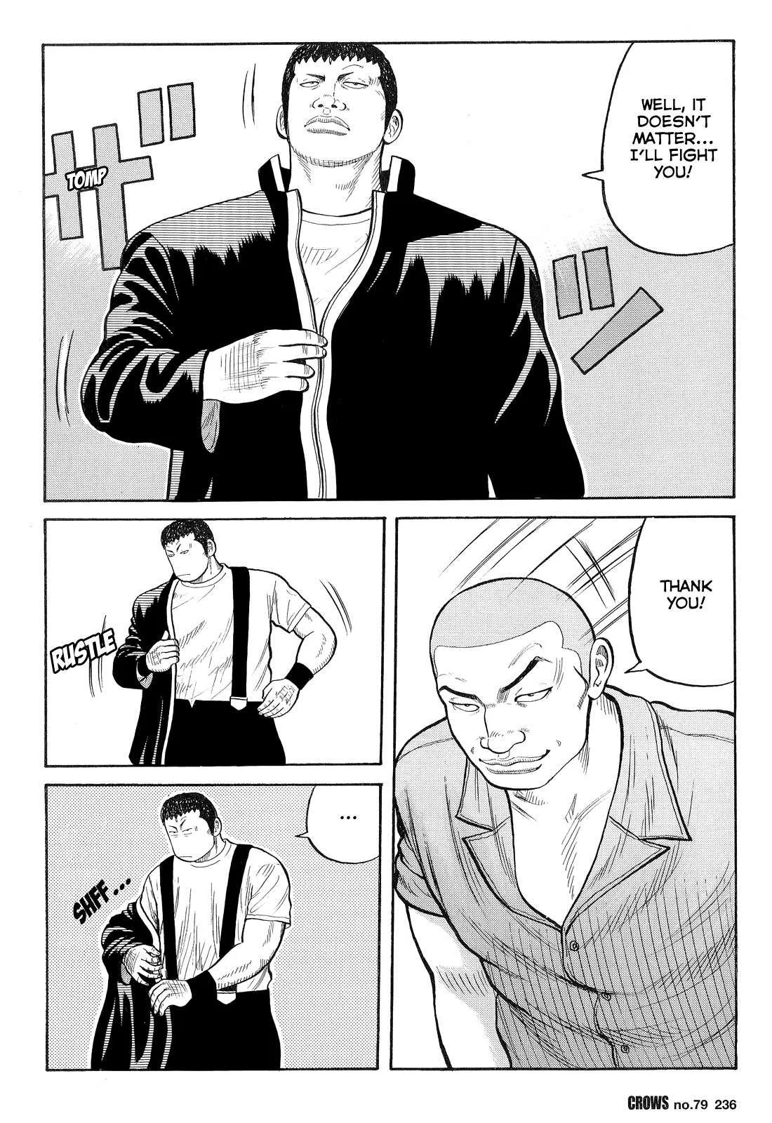 Read Crows en Manga Online