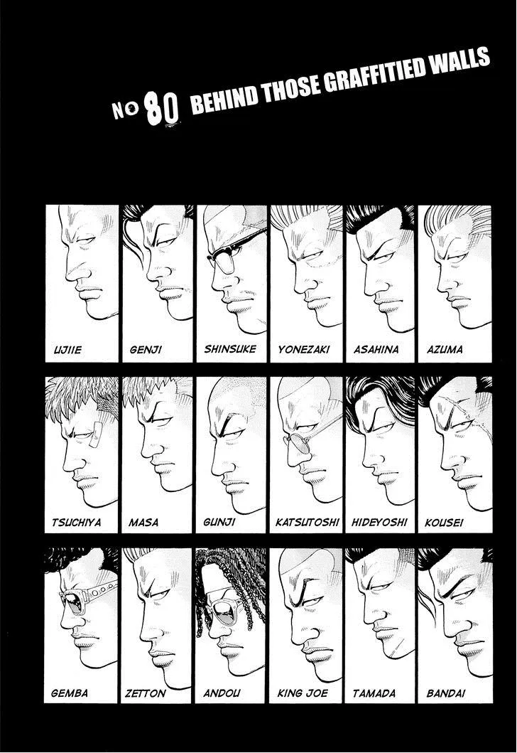 Read Crows en Manga Online