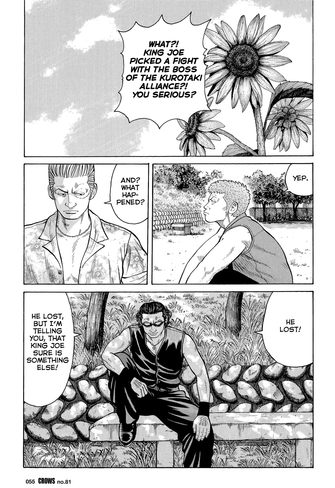 Read Crows en Manga Online
