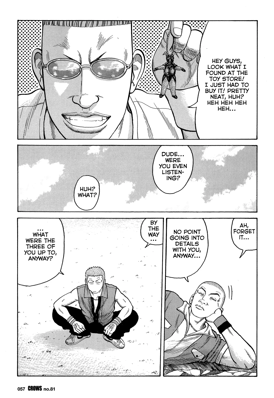 Read Crows en Manga Online