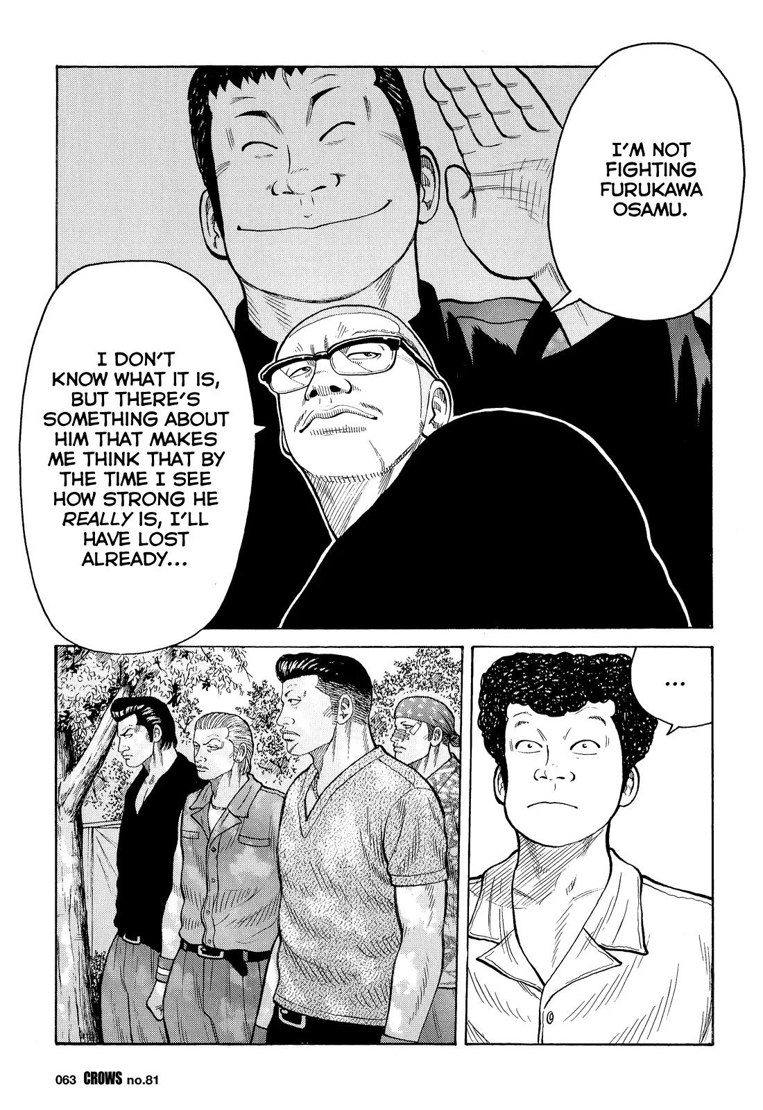 Read Crows en Manga Online