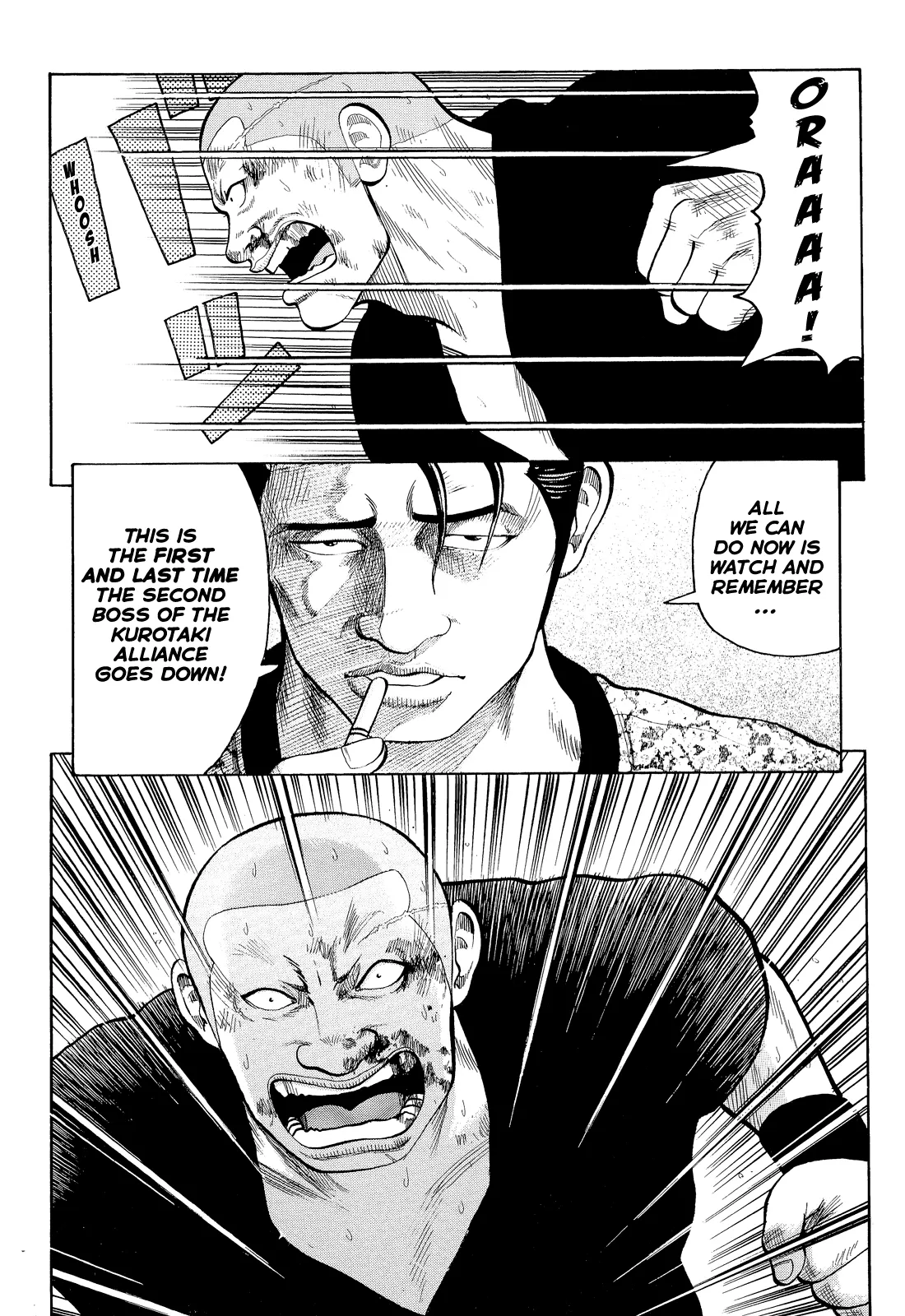 Read Crows en Manga Online