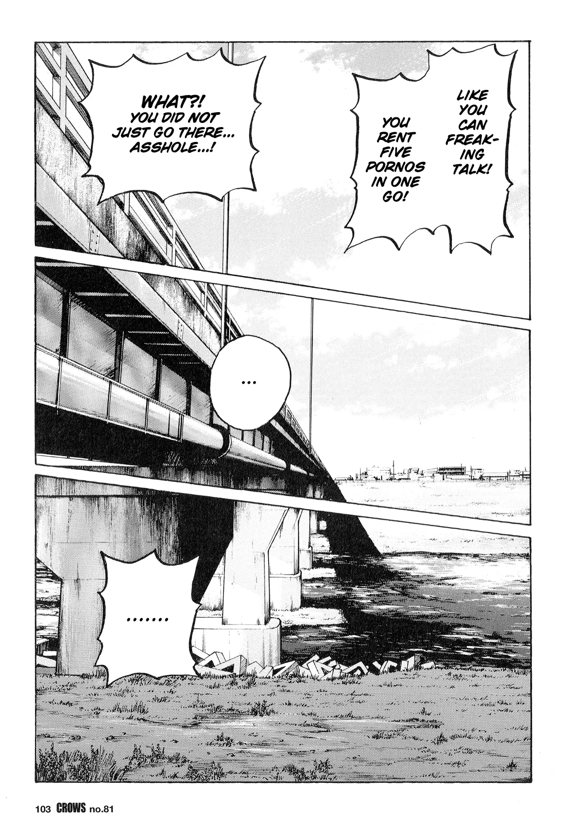 Read Crows en Manga Online