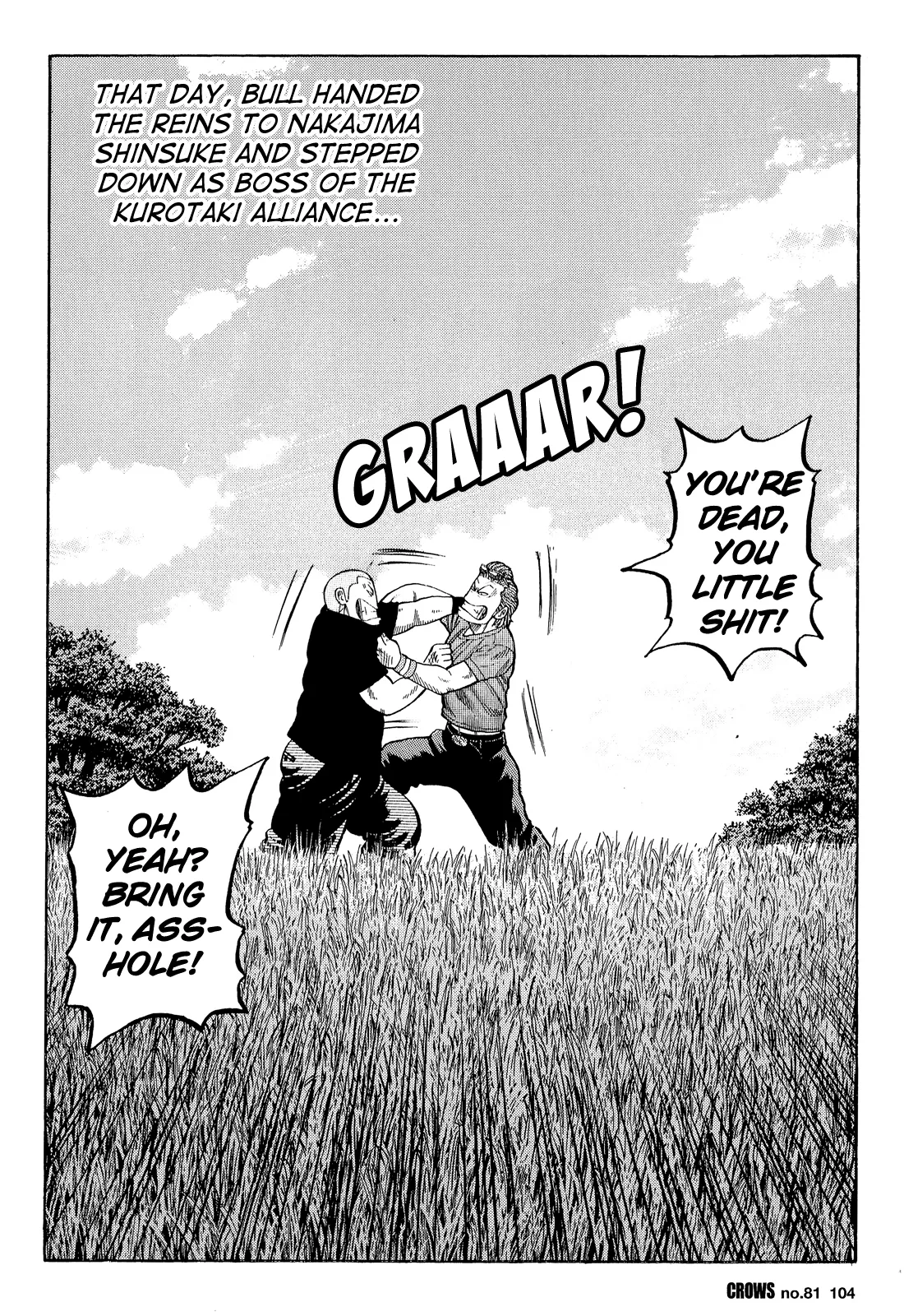 Read Crows en Manga Online