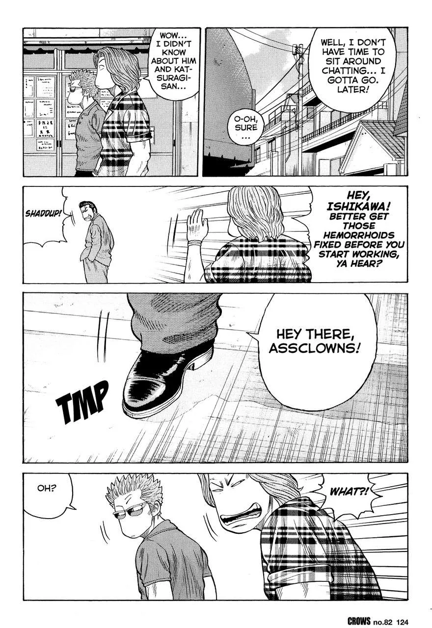 Read Crows en Manga Online