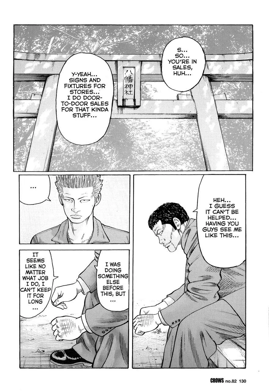Read Crows en Manga Online