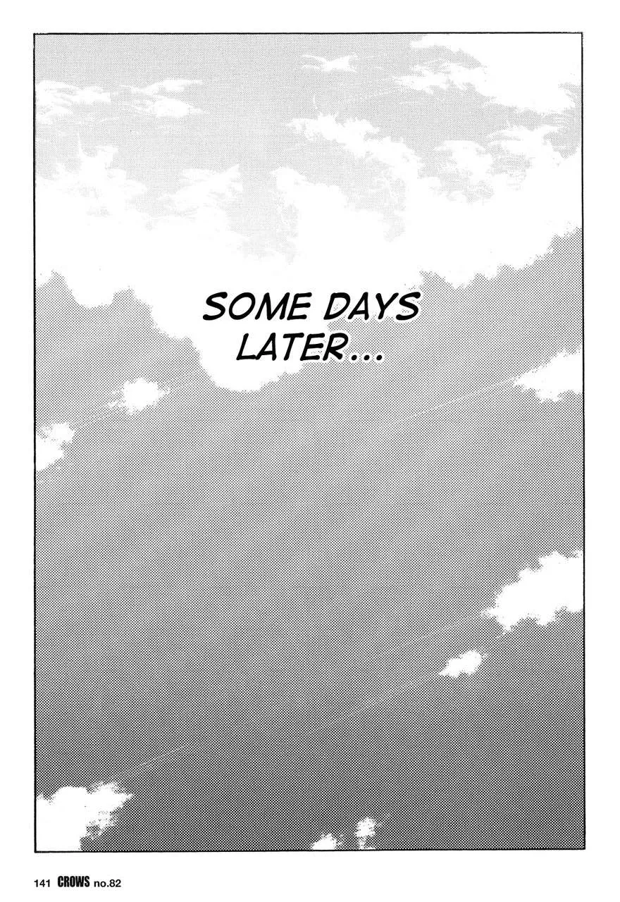 Read Crows en Manga Online